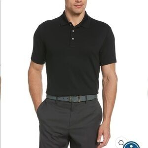 PHA Tour black golf polo in  size xxl